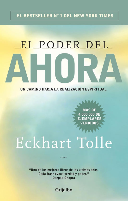 Libro El Poder del Ahora