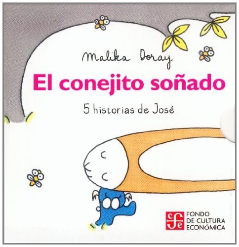 Libro El conejito soñado. 5 historias de José