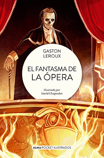 Libro El fantasma de la ópera (Pocket)