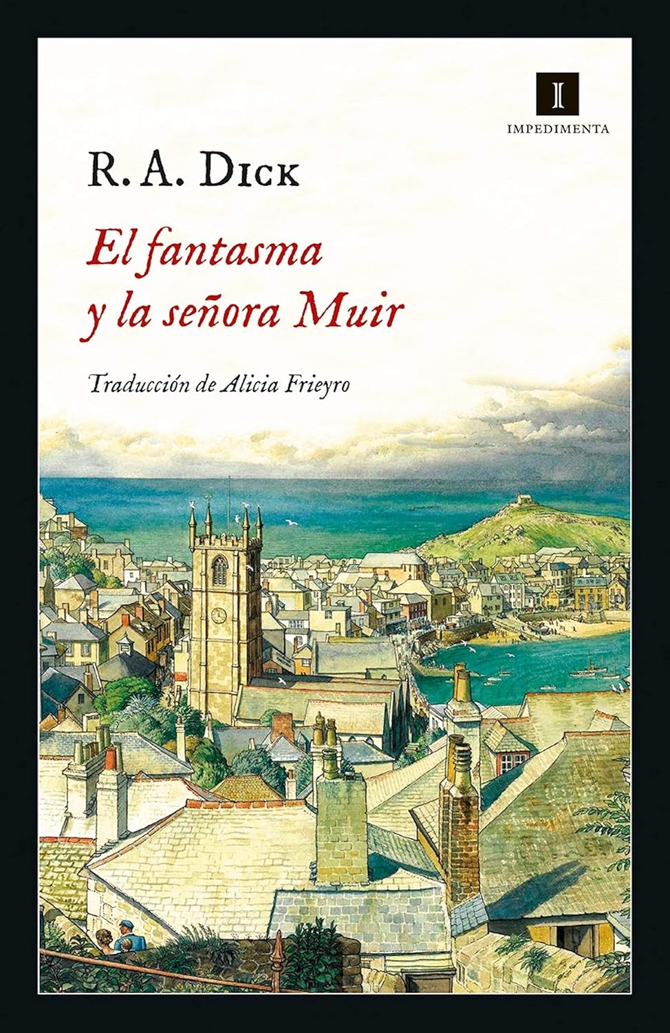 Libro El fantasma y la señora Muir