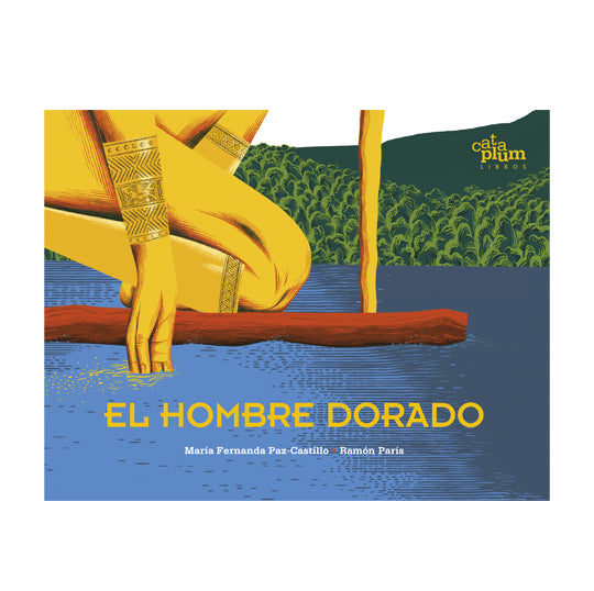 Libro El hombre dorado