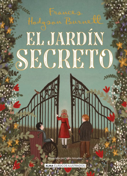 Libro El jardín secreto