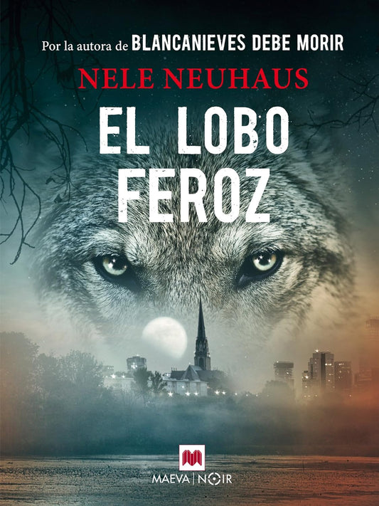 Libro El lobo feroz