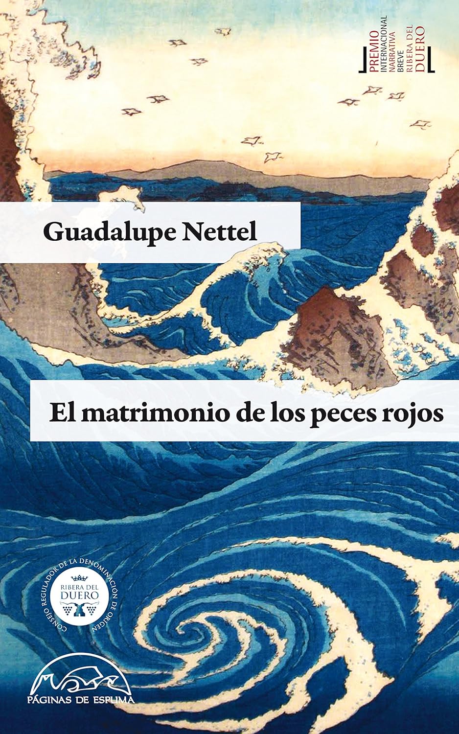 Libro El matrimonio de los peces rojos