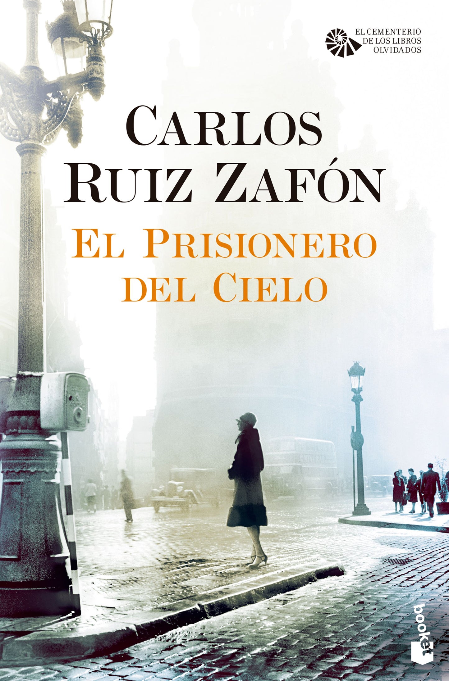 Libro El prisionero del cielo