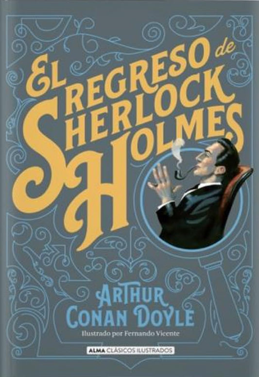 Libro El regreso de Sherlock Holmes