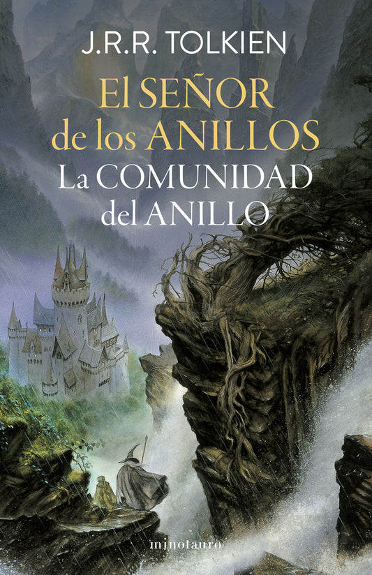 Libro El señor de los anillos 1 - La comunidad del anillo