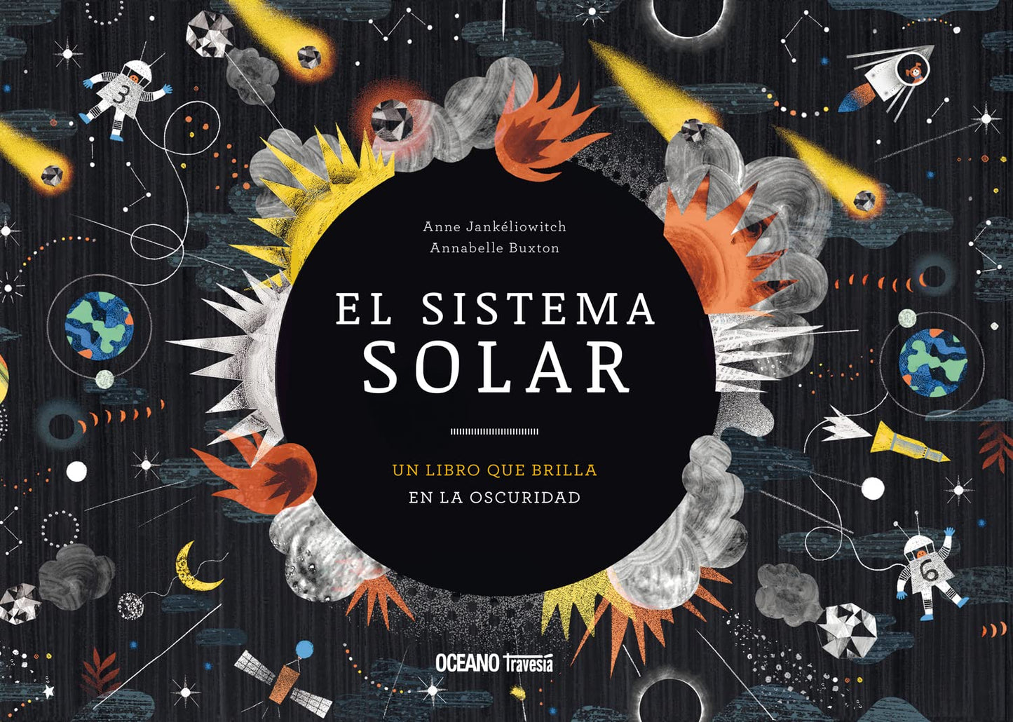 Libro El sistema solar: Un libro que brilla en la oscuridad