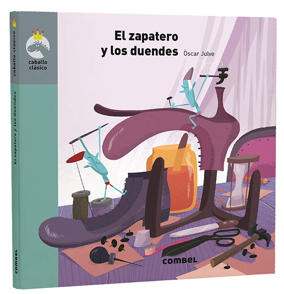 Libro Caballo Clásico: El Zapatero y  los duendes (Letra de Palo)