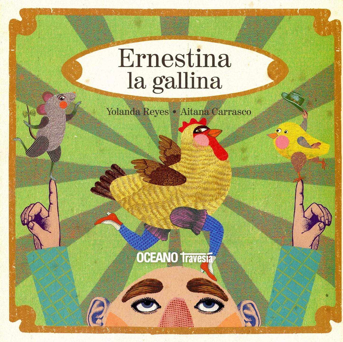 Libro Ernestina la gallina