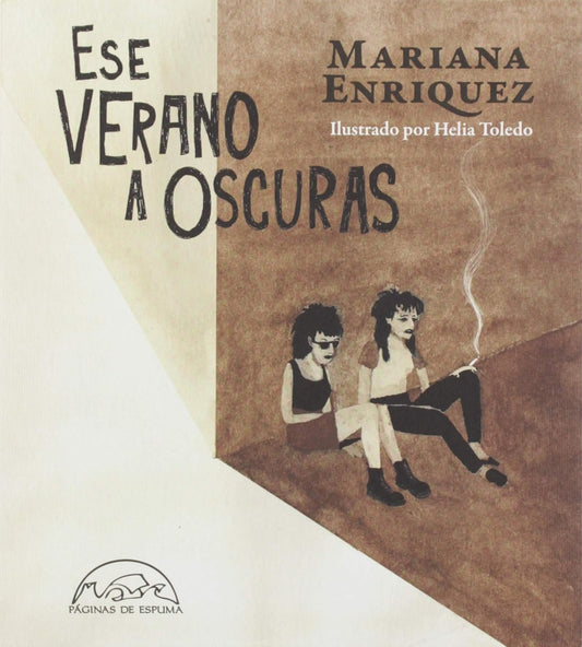 Libro Ese verano a oscuras