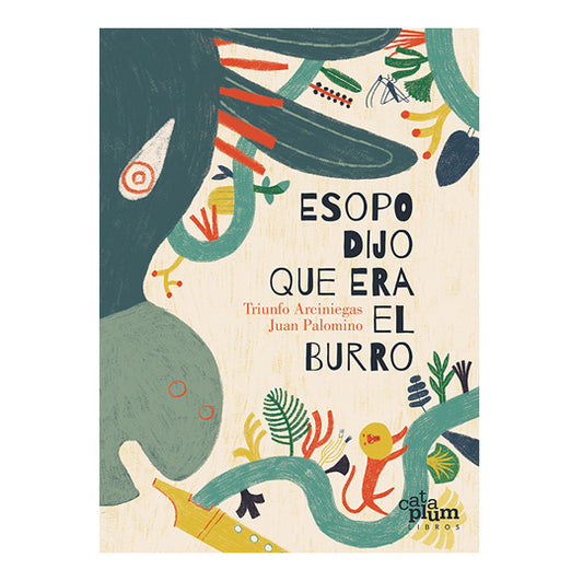 Libro Esopo dijo que era el burro