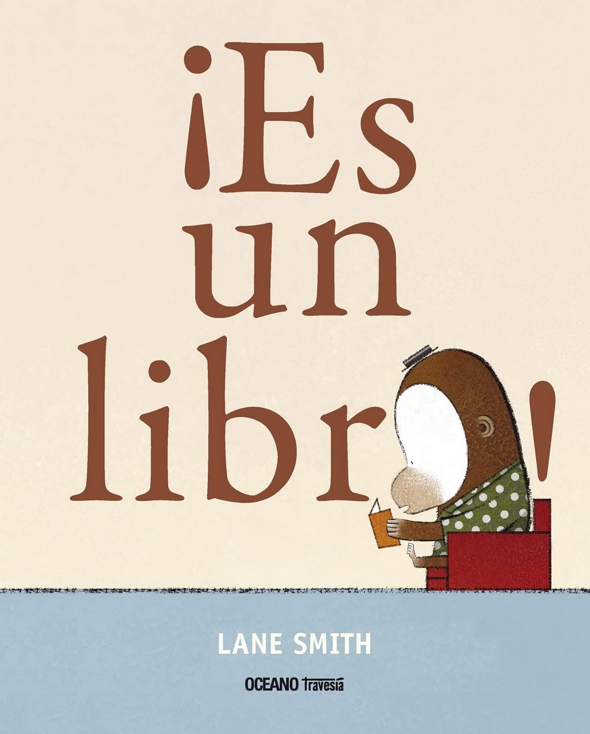 Libro ¡Es un libro!