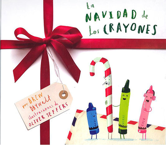 Libro La navidad de los crayones