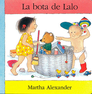 Libro La bota de Lalo