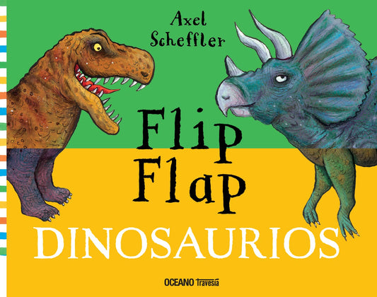 Libro Flip flap Dinosaurios