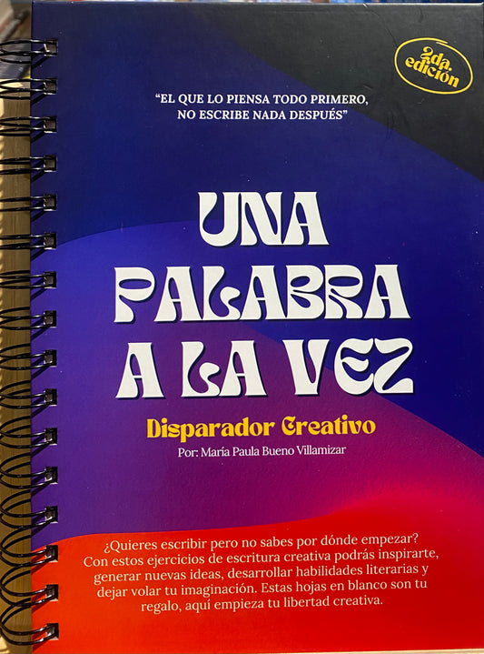 Agenda Personalizada "Una palabra a la vez" (2da edición)