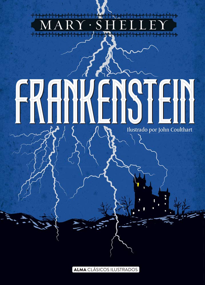 Libro Frankenstein