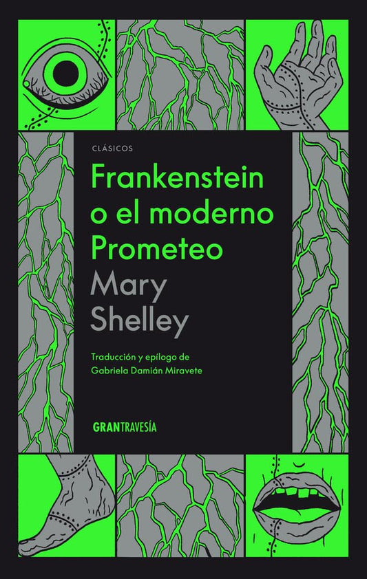 Libro Frankenstein o el moderno Prometeo