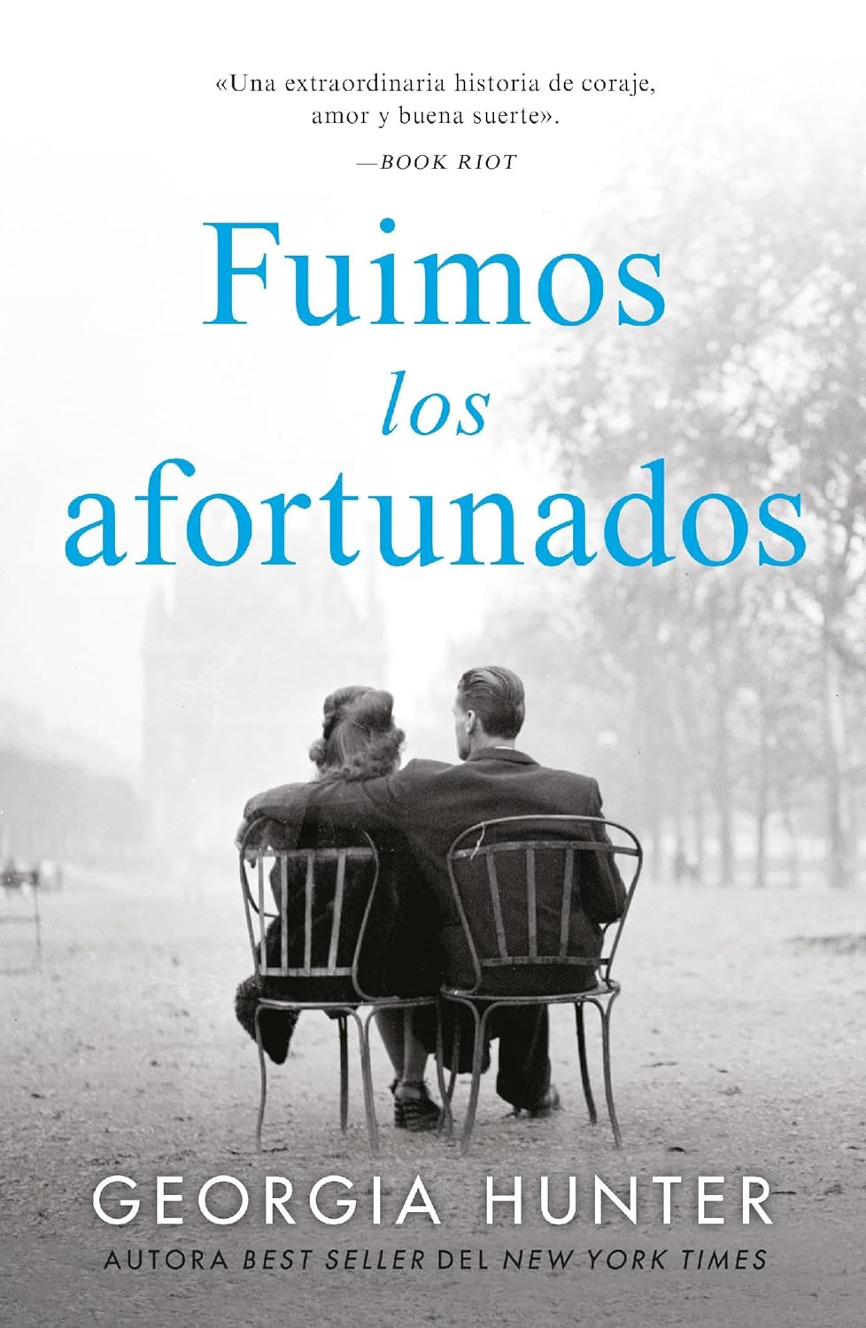 Libro Fuimos los afortunados