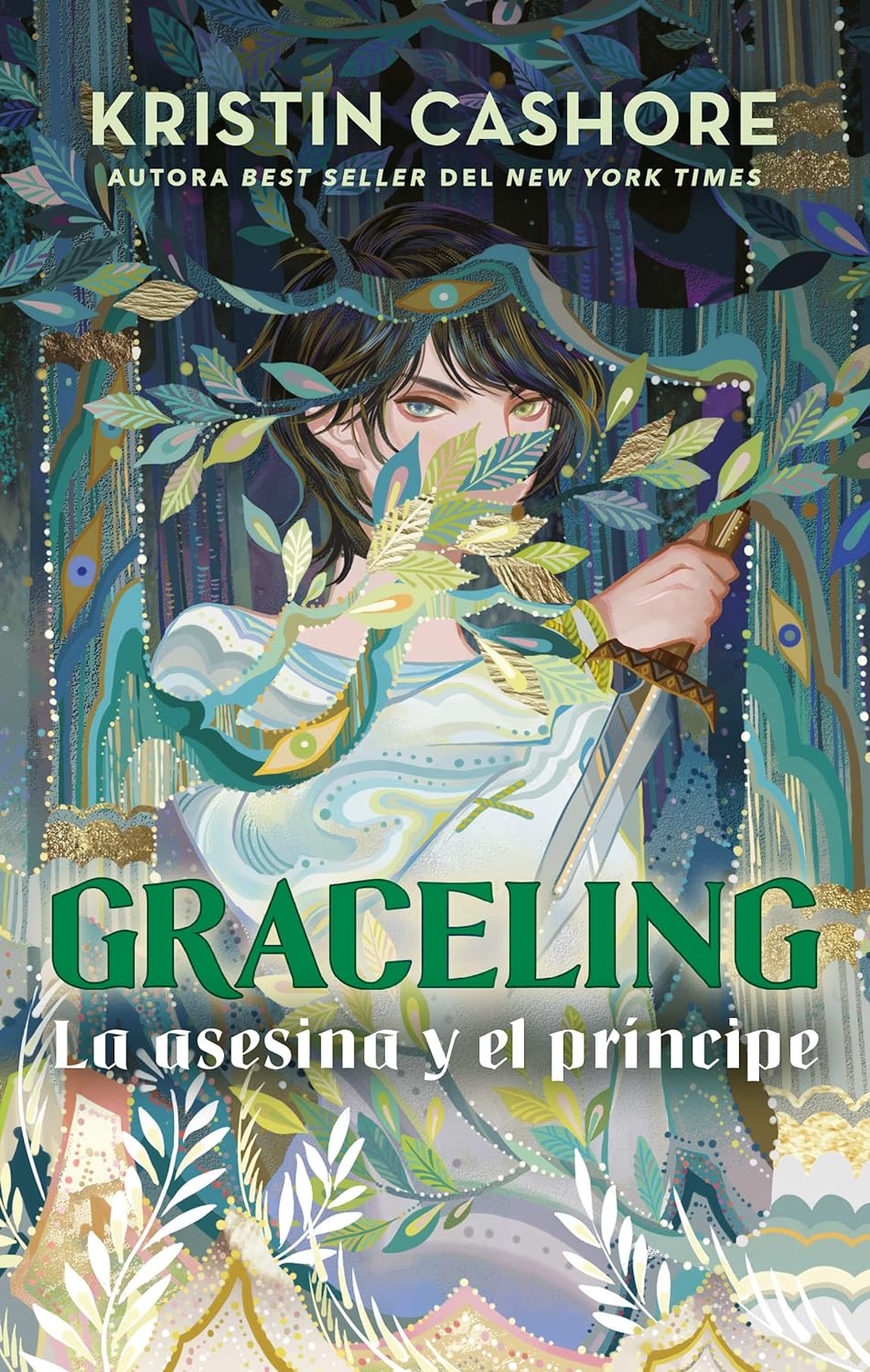 Libro Graceling Vol 1: La asesina y el príncipe