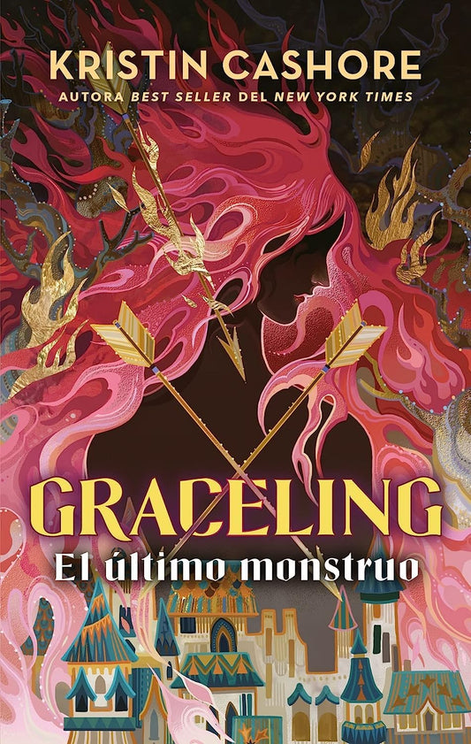 Libro Graceling Vol 2: El último monstruo