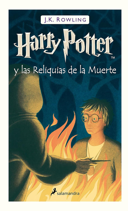 Libro Harry Potter y las reliquias de la muerte