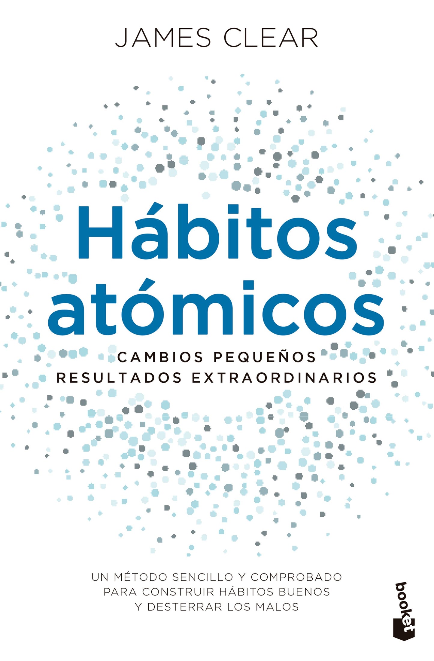 Libro Hábitos Atómicos (edición bolsillo)