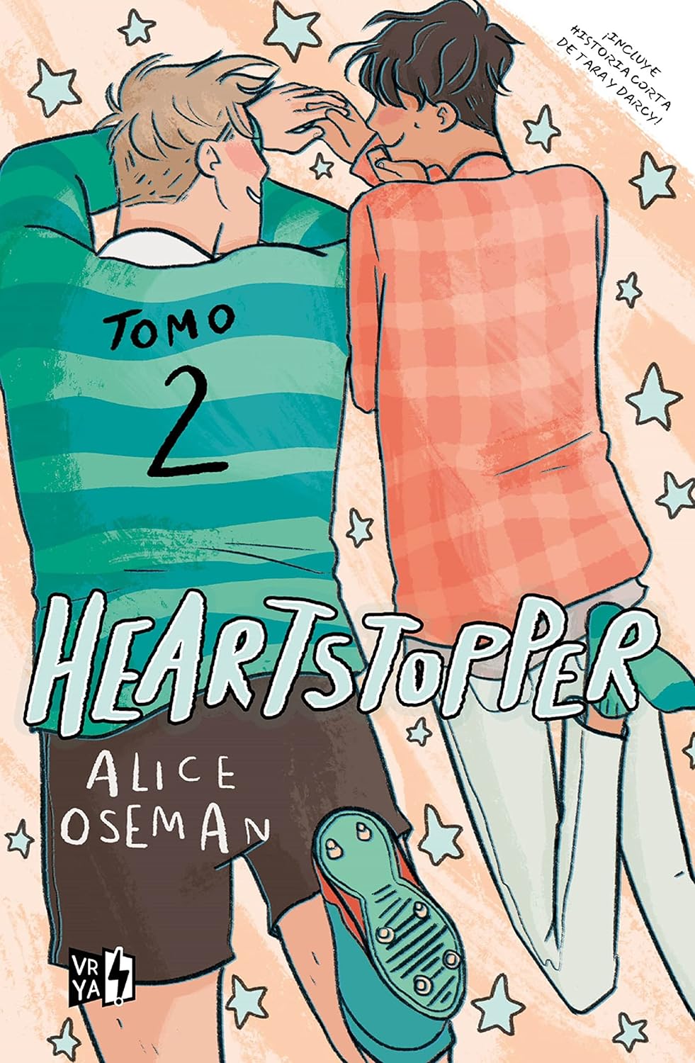 Libro Heartstopper 2