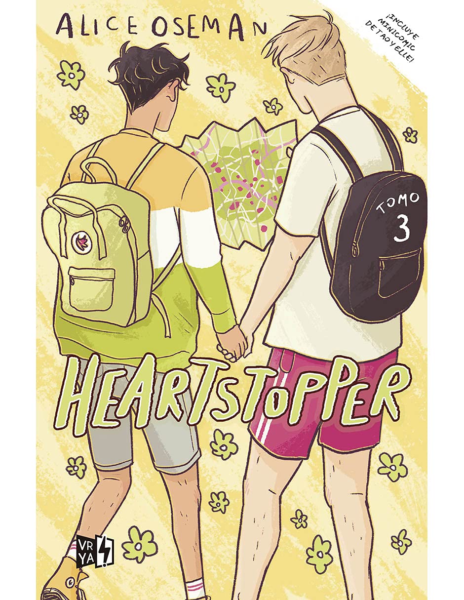 Libro Heartstopper 3