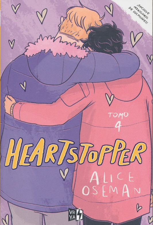 Libro Heartstopper 4