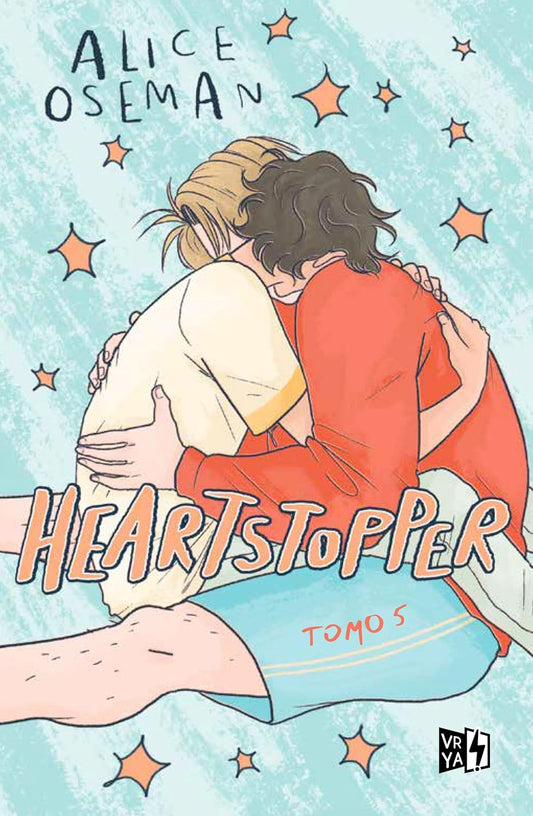 Libro Heartstopper 5