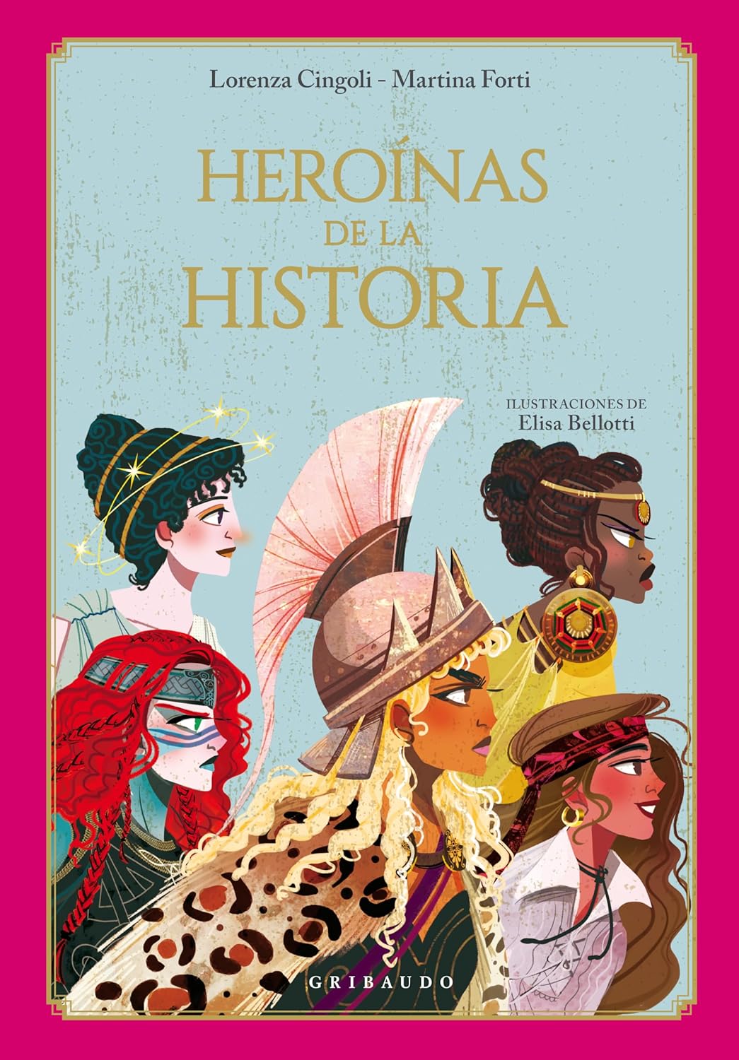 Libro Heroínas de la historia