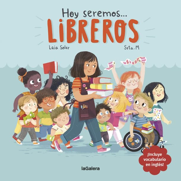 Libro Hoy seremos libreros