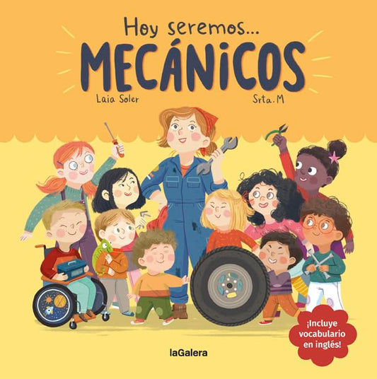 Libro Hoy seremos mecánicos