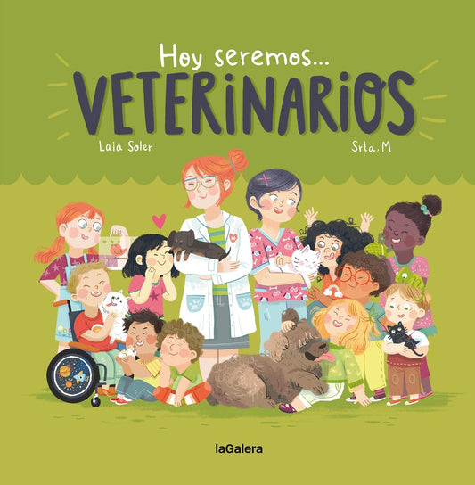 Libro Hoy seremos veterinarios