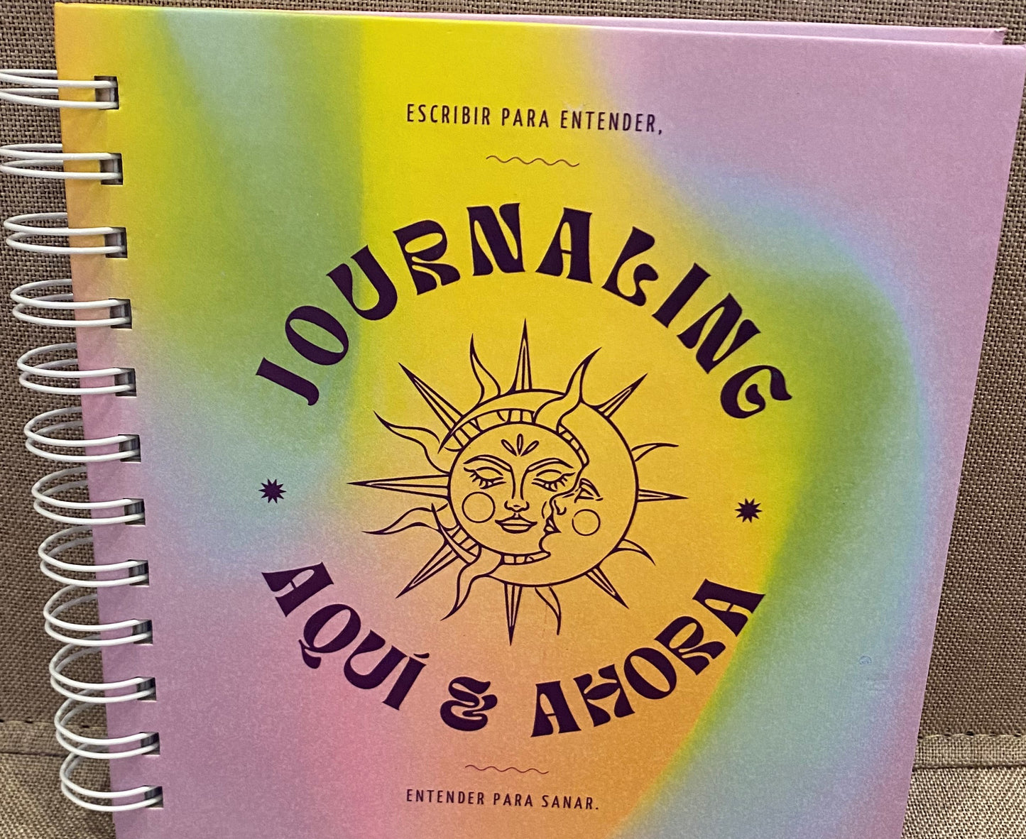 Agenda Personalizada "Journaling. Aquí y Ahora"