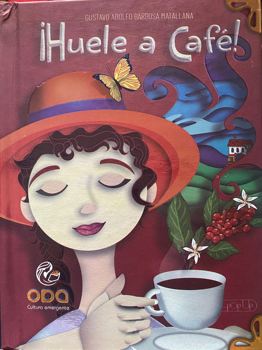 Libro Huele a café