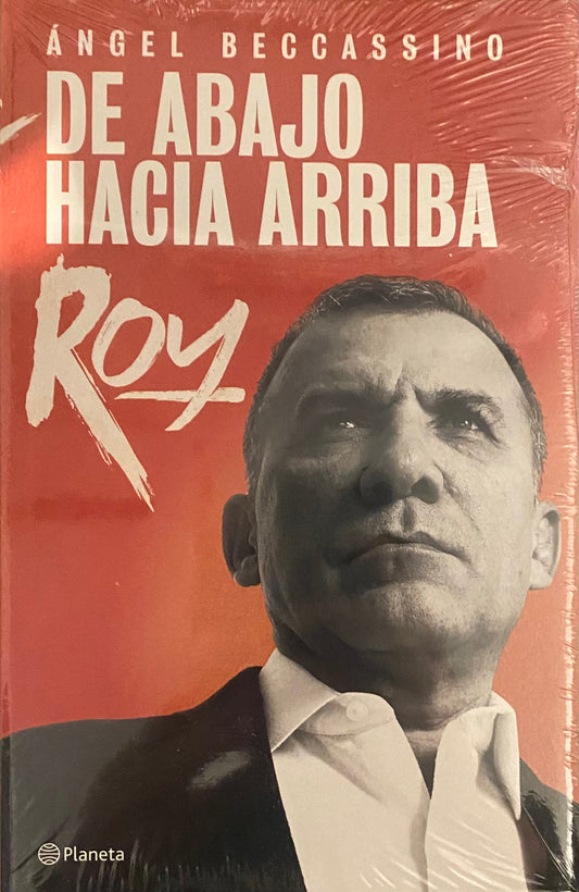 Libro De abajo hacia arriba: Roy