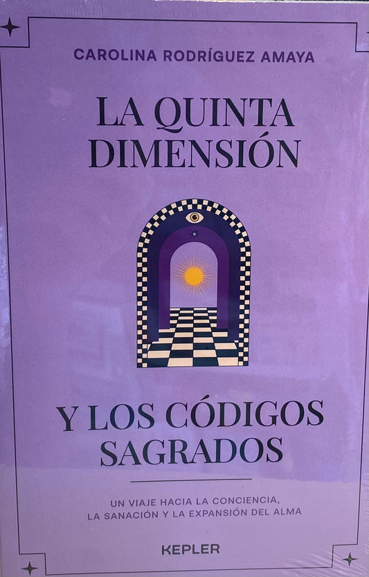 Libro La quinta dimensión y los códigos sagrados