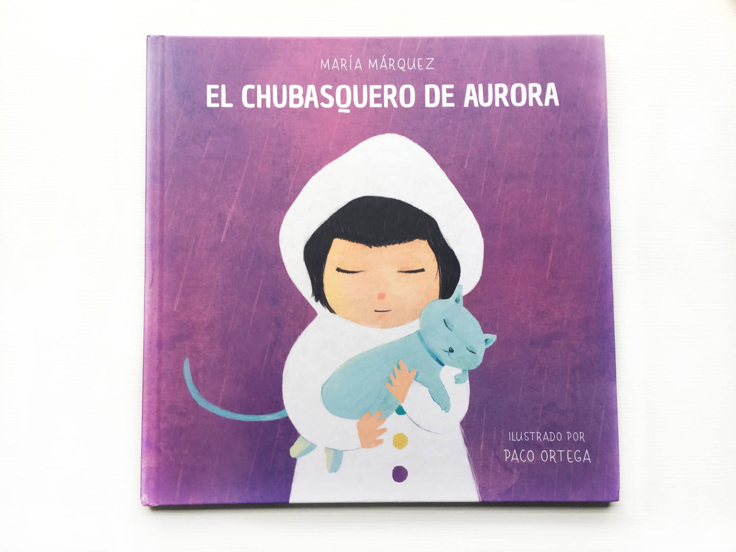 Libro El chubasquero de Aurora