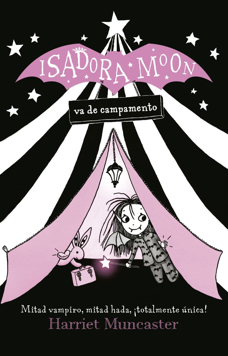 Libro Isadora Moon va de campamento