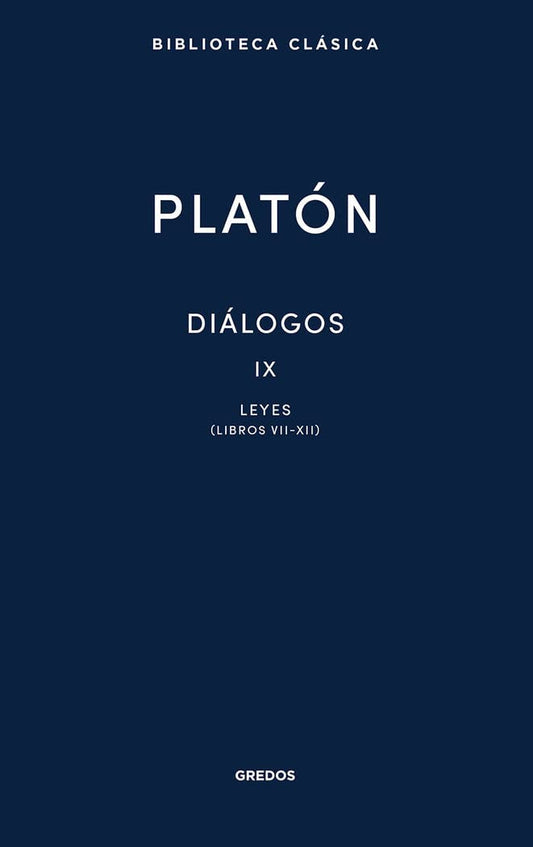 Libro Diálogos IX