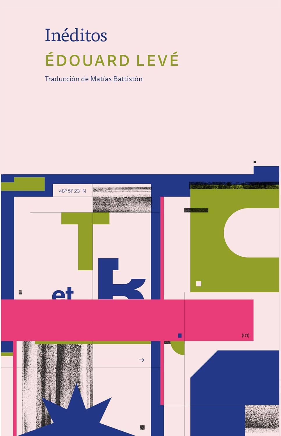 Libro Inéditos