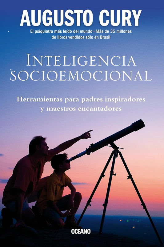 Libro Inteligencia socioemocional: Herramientas para padres inspiradores y maestros encantadores