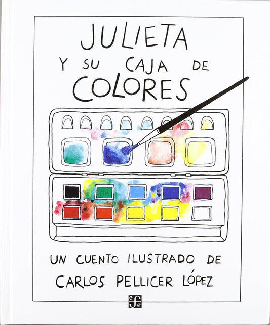 Libro Julieta y su caja de colores