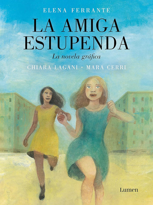 Libro La amiga estupenda (La novela gráfica)