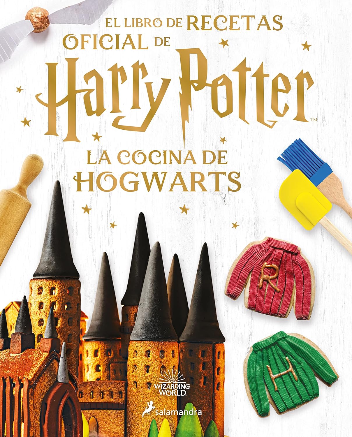 Libro La cocina de Hogwarts