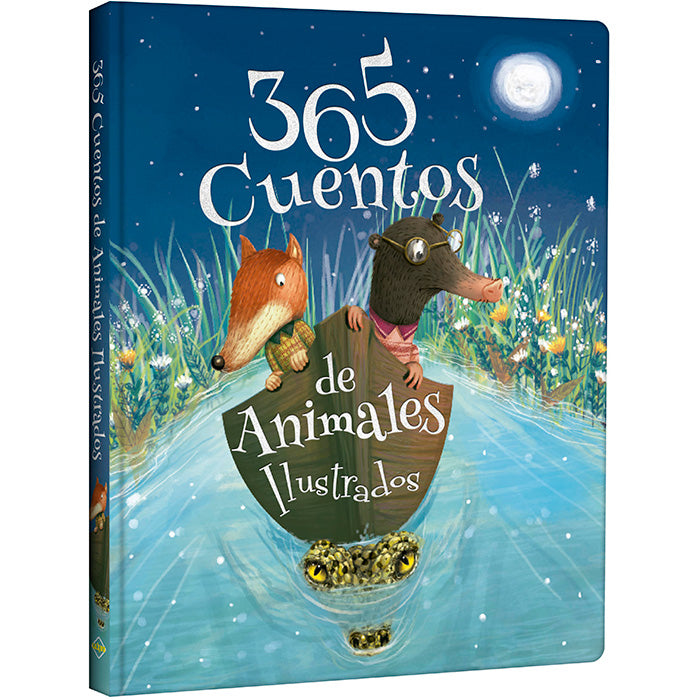 Libro 365 cuentos de animales ilustrados