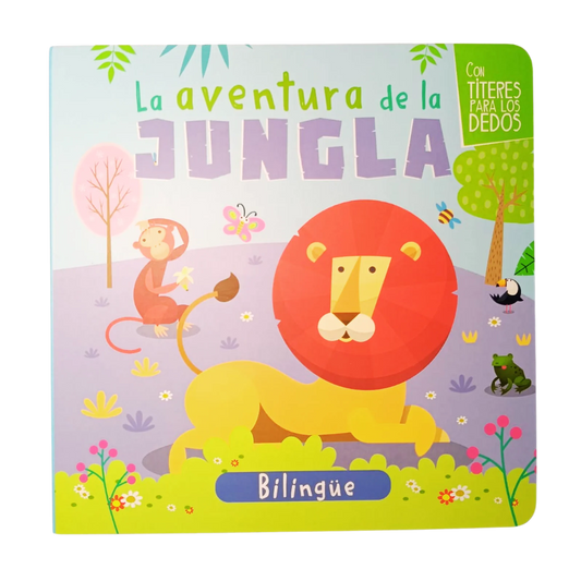 Libro La aventura de la jungla